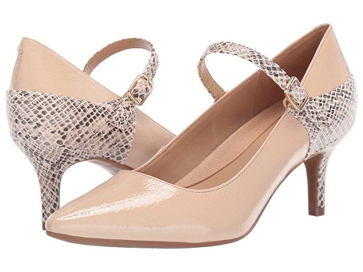 A2 By Aerosoles Program (nude Patent) Women's Shoes
