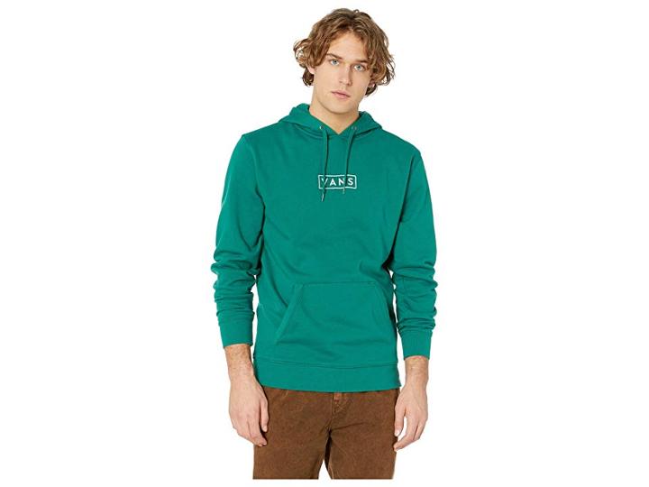 Vans Easy Box Pullover Fleece (evergreen) Men's Clothing