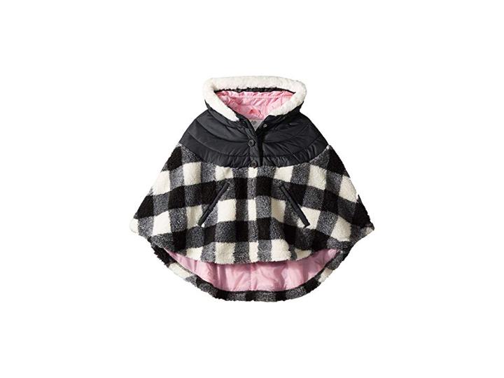 Obermeyer Kids Minuet Cape (little Kids/big Kids) (black) Girl's Clothing