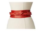 Ada Collection Obi Classic Wrap (coral) Women's Belts