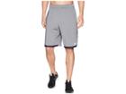 New Balance Baseball Grind Inset Shorts (gunmetal/gunmetal/black) Men's Shorts
