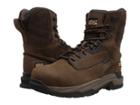 Ariat Mastergrip 8 H2o Ct (oily Distressed Brown) Men's Work Lace-up Boots