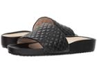 Cole Haan G.os Pinch Montauk Slide (black Quilted Leather) Women's Slide Shoes