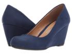 Dirty Laundry Dl Not Me Wedge Pump (navy) Women's Wedge Shoes