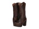 Ariat Chattanooga (bite The Dust Brown) Cowboy Boots