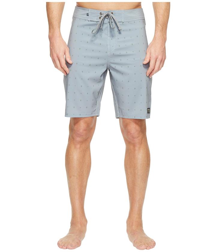 United By Blue River Bed Boardshorts (grey) Men's Swimwear
