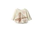 Peek Gg Bridge Sweatshirt (infant) (ivory) Girl's Sweatshirt