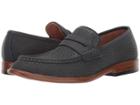 Madden By Steve Madden Grass 6 (navy Suede Pu) Men's Shoes