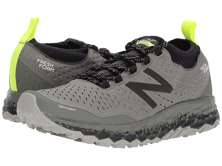 New Balance Fresh Foam Hierro V3 (military Foliage Green/black) Men's Running Shoes