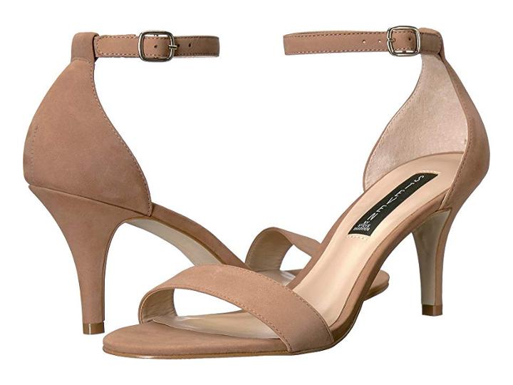 Steven Viienna (tan Nubuck) High Heels