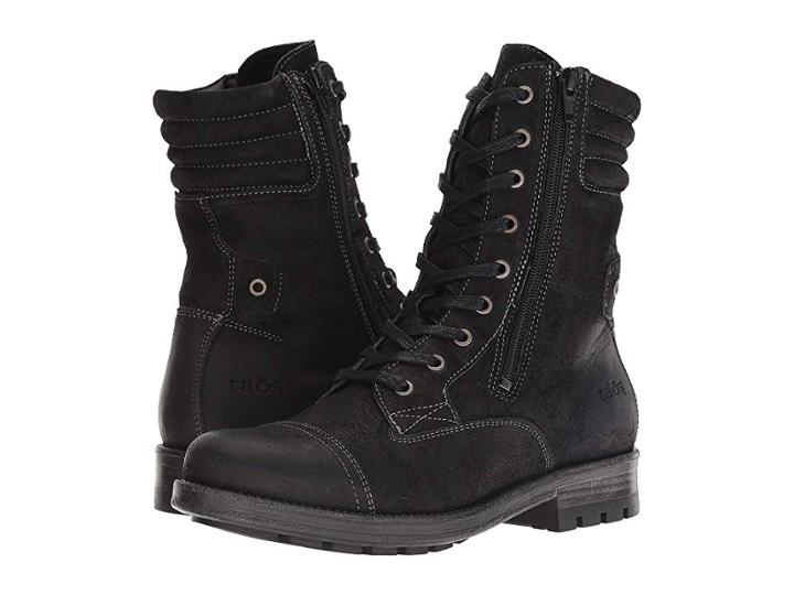 Taos Footwear Renegade (black Rugged) Women's Maryjane Shoes