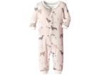P.j. Salvage Kids Dogs Romper (infant) (pink) Girl's Jumpsuit & Rompers One Piece