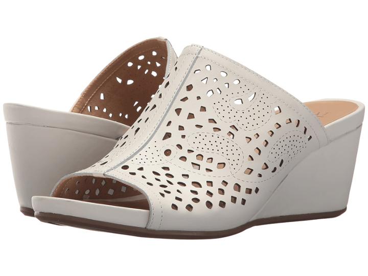 Naturalizer Charlotte (alabaster Leather) Women's Shoes