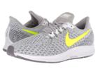 Nike Air Zoom Pegasus 35 (white/gunsmoke/atmosphere Grey/volt) Men's Running Shoes