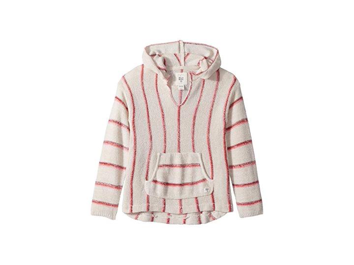 Billabong Kids Baja Cove Pullover Sweater (little Kids/big Kids) (cream) Girl's Sweater