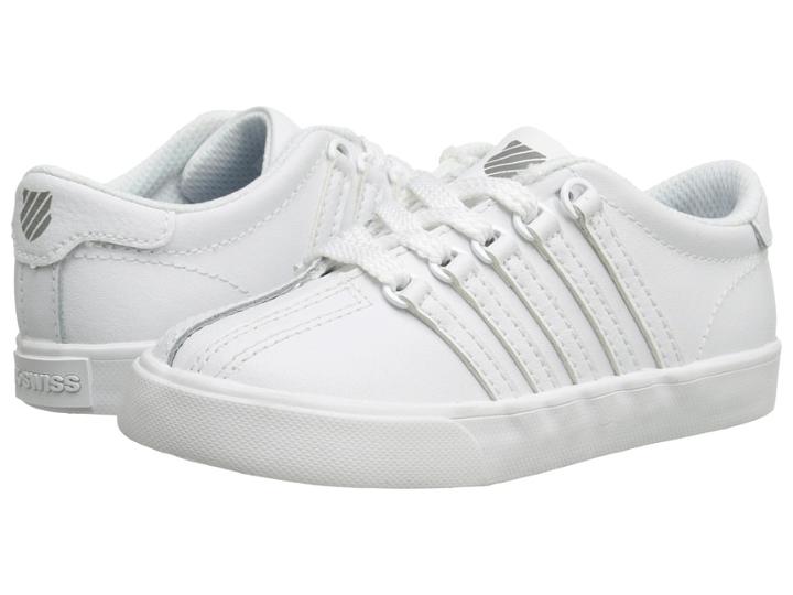 K-swiss Classic Vntm (infant/toddler) (white/white) Men's Shoes