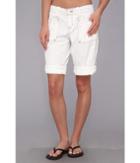 Aventura Clothing Arden Standard Rise Short (white) Women's Shorts