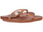Flojos Luna (tan) Women's Toe Open Shoes