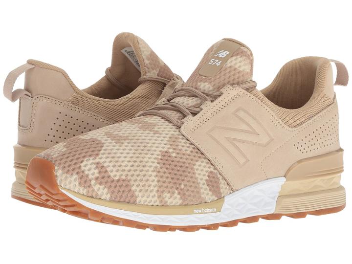 New Balance Classics Ms574 (bone) Men's Classic Shoes