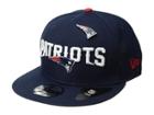 New Era New England Patriots Pinned Snap (dark Blue) Baseball Caps