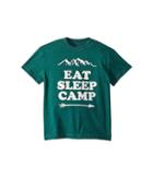 Chaser Kids Super Soft Eat Sleep Camp Tee (toddler/little Kids) (camp) Boy's T Shirt