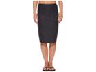 Prana Vertex Skirt (charcoal) Women's Skirt