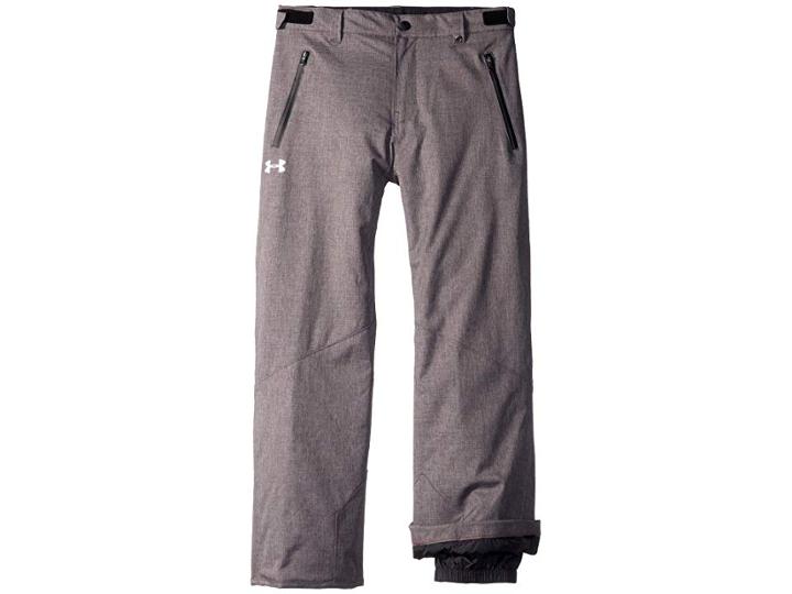 Under Armour Kids Heather Rooter Insulated Pants (big Kids) (carbon Heather) Boy's Casual Pants