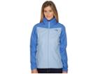The North Face Resolve Plus Jacket (collar Blue/stellar Blue) Women's Coat