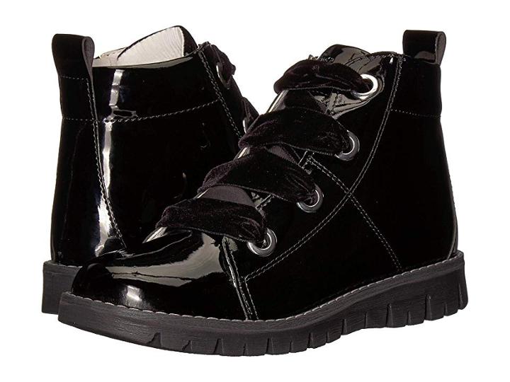Primigi Kids Pro 23857 (little Kid) (black) Girl's Shoes