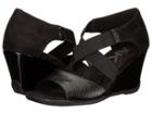 Anne Klein Lacie (black Multi Fabric) Women's Shoes