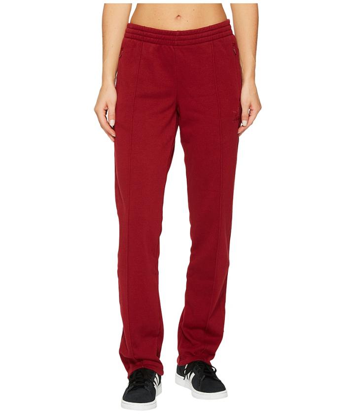 Adidas Originals Firebird Track Pants (collegiate Burgundy) Women's Casual Pants