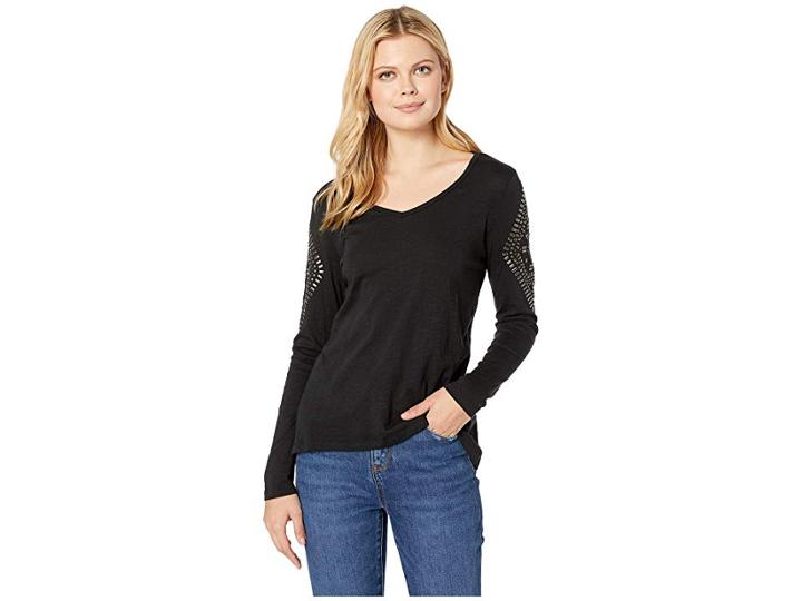 Ariat Tate Top (black) Women's Long Sleeve Pullover