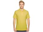 Puma Golf Essential Pounce Polo (lemon Tonic) Men's Short Sleeve Pullover
