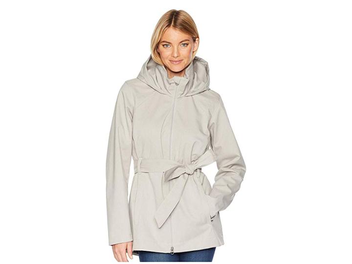 Columbia Take To The Streetstm Ii Trench (flint Grey) Women's Coat