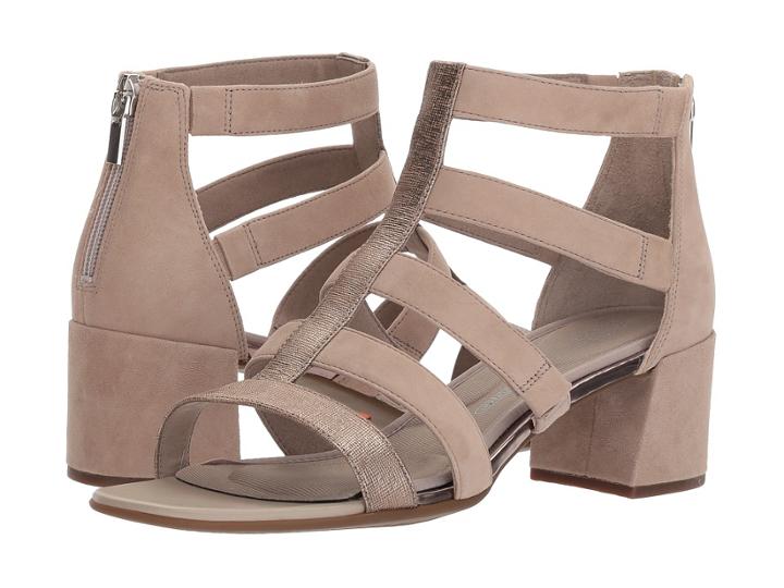 Rockport Total Motion Alaina Caged (dove) Women's Shoes