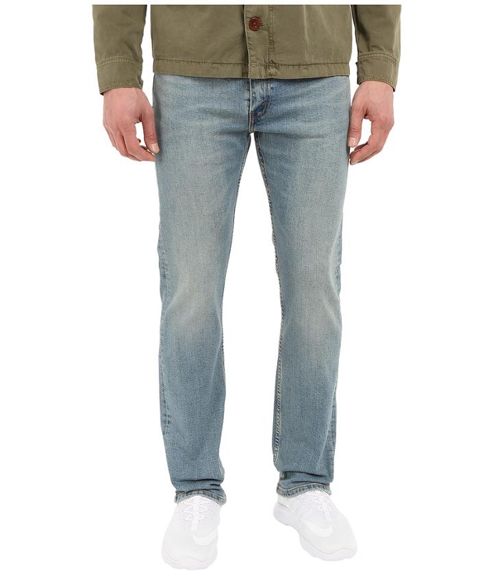 Levi's(r) Mens 513tm Slim Straight Fit (brickle Bush) Men's Jeans