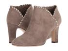 Lauren Ralph Lauren Bryna (light Taupe/platino Suede/metallic Leather) Women's Boots