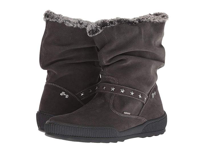 Primigi Kids Pligt 23849 (big Kid) (grey) Girl's Shoes