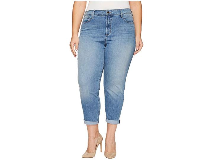 Nydj Plus Size Plus Size Alina Convertible Ankle In Pampelonne (pampelonne) Women's Jeans