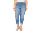 Nydj Plus Size Plus Size Alina Convertible Ankle In Pampelonne (pampelonne) Women's Jeans