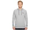 Under Armour Ua Threadborne Shoreline Popover (steel Light Heather/black) Men's Sweatshirt