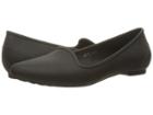 Crocs Eve Flat (black) Women's Flat Shoes