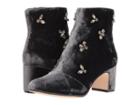 Anne Klein Glinda (dark Grey Velvet) Women's Boots