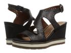Tamaris Alis 1-1-28031-20 (espresso Metallic) Women's Clog/mule Shoes