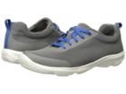 Crocs Busy Day Stretch Mesh Lace (slate Grey) Women's Lace Up Casual Shoes