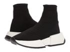 Mm6 Maison Margiela Knit Sock Sneaker (black) Women's Shoes