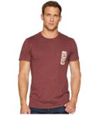 Mountain Hardwear Fourteenertm Short Sleeve Pocket Tee (heather Smith Rock) Men's T Shirt