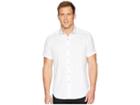 Robert Graham Diamante Short Sleeve Sports Shirt (white) Men's Clothing