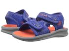 New Balance Kids Sport Sandal (toddler/little Kid/big Kid) (grey/blue/orange) Boys Shoes