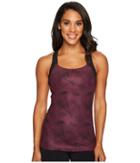 Lucy Fitness Fix Tank Top (grape Wine Firework Print) Women's Sleeveless